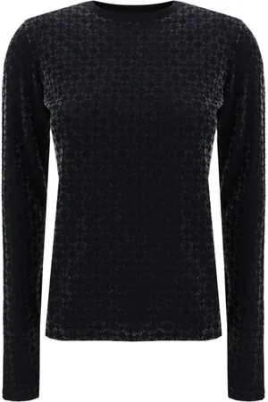 Givenchy Damen, Oberteile, Schwarzk, MGröße: