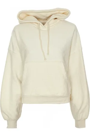 American Vintage Herren, Sweatshirts & Hoodies, Weiß, MGröße: