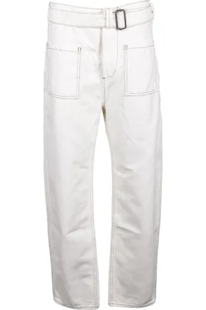 Etro Damen, Hosen, Weiß, SGröße: