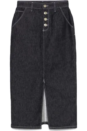 Karl Lagerfeld Damen, Röcke, Blau, LGröße: