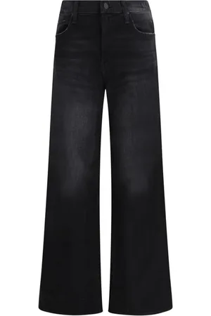 Mother Damen, Jeans, Schwarzk, W25Größe: