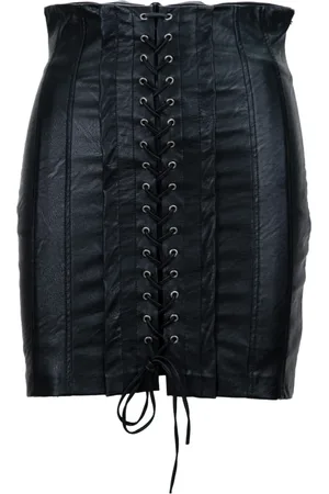 ANIYE BY Damen, Röcke, Schwarzk, MGröße: