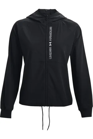 Under Armour Damen, Sweatshirts & Hoodies, Schwarzk, LGröße: