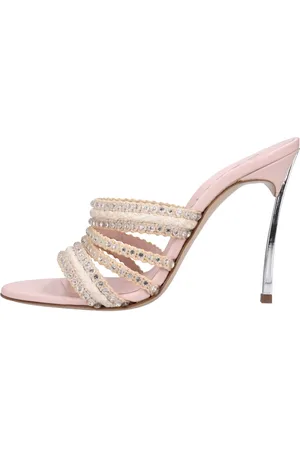 Casadei Damen, Schuhe, Rosa, 37 EUGröße: