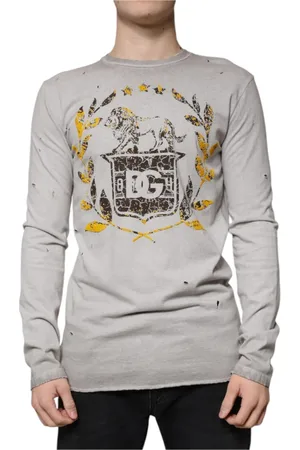 Dolce & Gabbana Herren, Oberteile, Grau, MGröße: