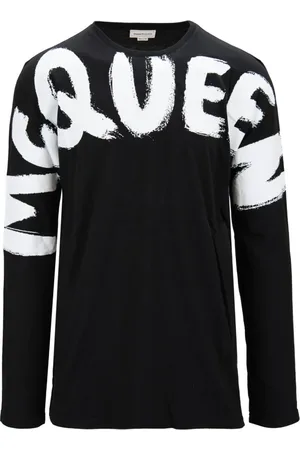 Alexander McQueen Herren, Oberteile, Schwarzk, MGröße: