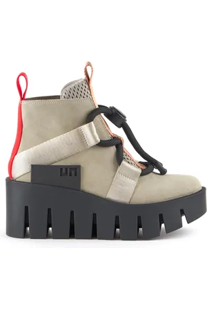 united nude Damen, Schuhe, Grau, 39 EUGröße:
