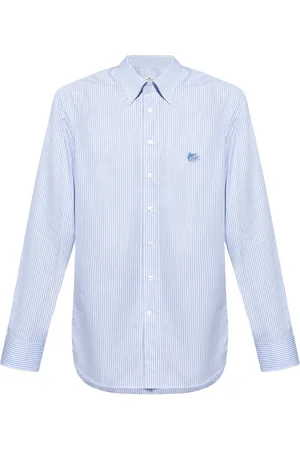 Etro Herren, Shirts, Blau, MGröße: