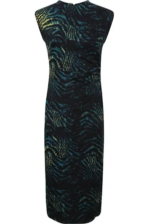 Diane von Furstenberg Damen, Kleider, Grün, 2XSGröße: