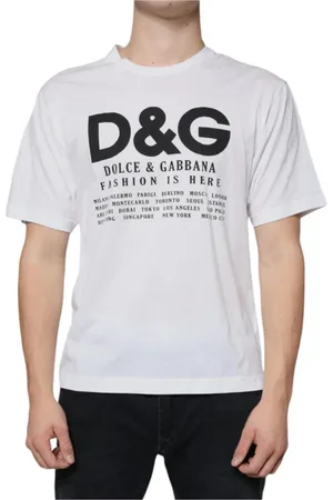 Dolce & Gabbana Herren, Oberteile, Weiß, SGröße: