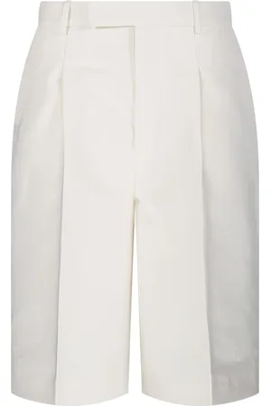 Rohe Damen, Shorts, Weiß, LGröße: