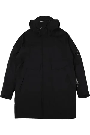 C.P. Company Herren, Mäntel, Schwarzk, MGröße: