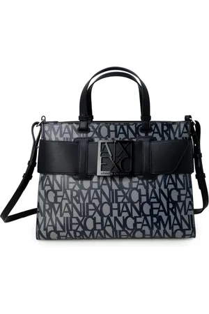 Armani Exchange Damen, Taschen, Schwarzk, ONE SIZEGröße: