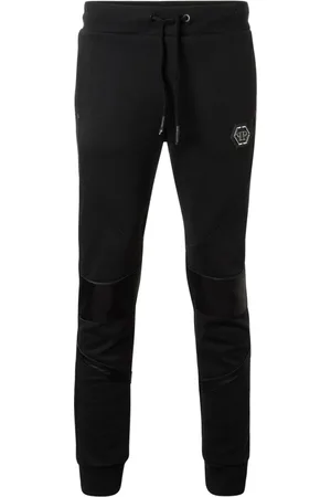 Philipp Plein Herren, Hosen, Schwarzk, SGröße: