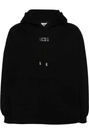 GCDS Herren, Sweatshirts & Hoodies, Schwarzk, SGröße: