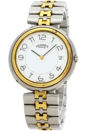 Hermès Herren, Pre-Owned, Weiß, ONE SIZEGröße: