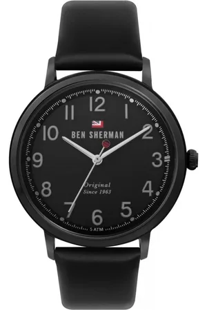 Ben Sherman Herren, Accessories, Schwarzk, ONE SIZEGröße: