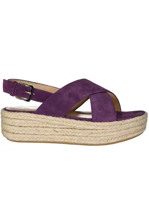 Sergio Rossi Damen, Schuhe, Lila, 37 EUGröße: