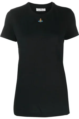 Vivienne Westwood Damen, Oberteile, Schwarzk, SGröße: