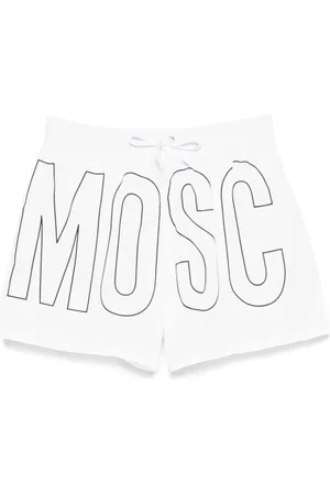 Moschino Herren, Bademode, Weiß, SGröße: