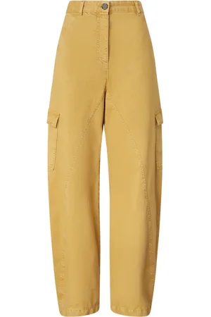 Pinko Damen, Hosen, Gelb, MGröße: