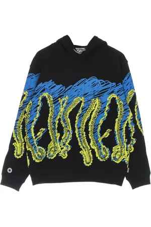 Octopus Herren, Sweatshirts & Hoodies, Schwarzk, MGröße: