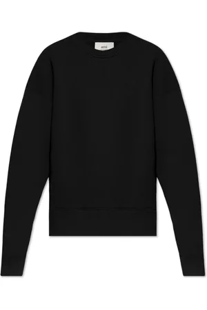 Ami Damen, Sweatshirts & Hoodies, Schwarzk, SGröße: