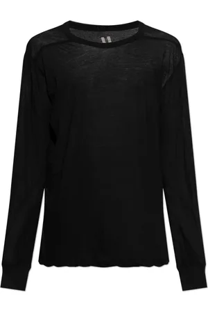 Rick Owens Herren, Oberteile, Schwarzk, MGröße: