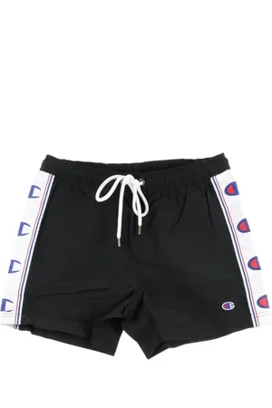 Champion Herren, Bademode, Schwarzk, LGröße: