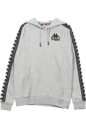Kappa Herren, Sweatshirts & Hoodies, Grau, LGröße:
