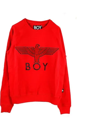 Boy London Herren, Sweatshirts & Hoodies, Rot, SGröße:
