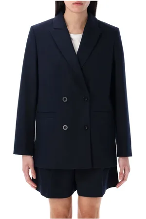 A.P.C. Damen, Jacken, Blau, SGröße: