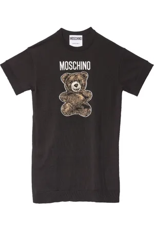 Moschino Damen, Kleider, Schwarzk, XSGröße: