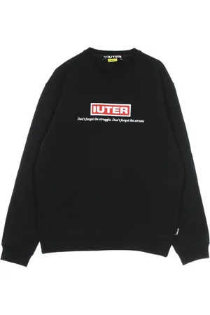 IUTER Herren, Sweatshirts & Hoodies, Schwarzk, XSGröße: