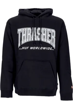 Huf Herren, Sweatshirts & Hoodies, Schwarzk, MGröße: