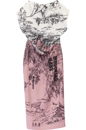 Moschino Damen, Kleider, Mehrfarbig, MGröße: