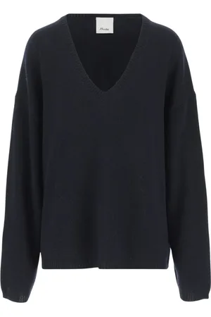 Allude Damen, Strickwaren, Schwarzk, XSGröße:
