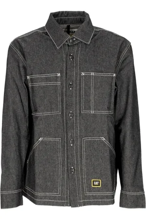 Caterpillar Herren, Shirts, Schwarzk, MGröße: