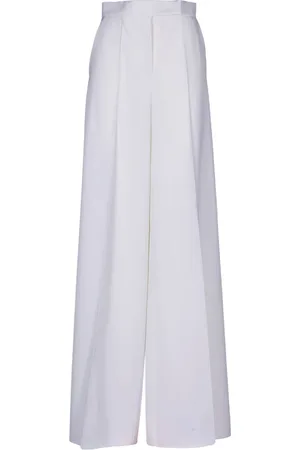 Max Mara Damen, Hosen, Weiß, 2XSGröße: