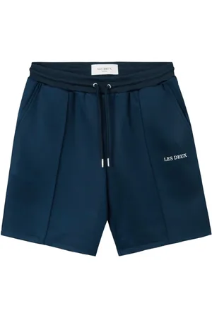 Les Deux Herren, Shorts, Blau, SGröße: