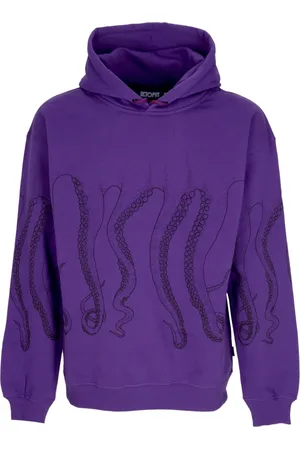Octopus Herren, Sweatshirts & Hoodies, Lila, XLGröße: