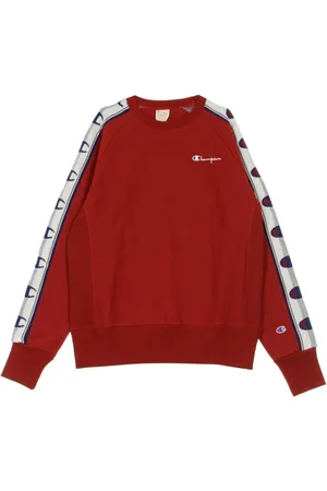Champion Herren, Sweatshirts & Hoodies, Rot, SGröße: