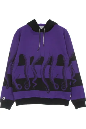 Octopus Herren, Sweatshirts & Hoodies, Lila, SGröße: