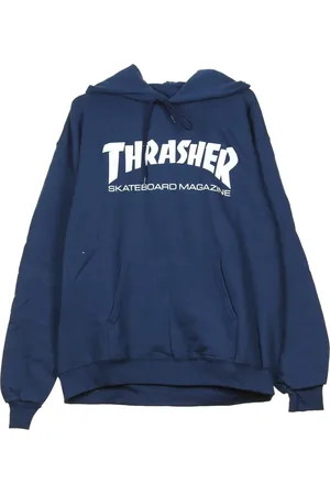 Thrasher Herren, Sweatshirts & Hoodies, Blau, XLGröße: