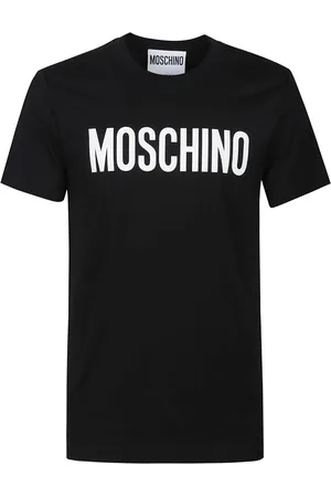 Moschino Herren, Oberteile, Schwarzk, MGröße: