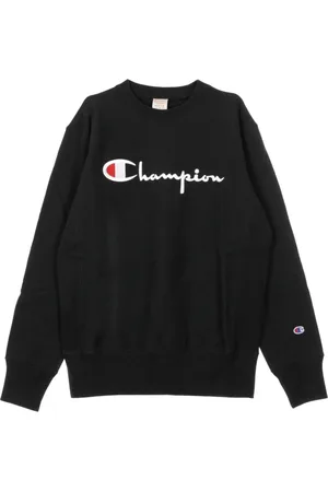 Champion Herren, Sweatshirts & Hoodies, Schwarzk, LGröße: