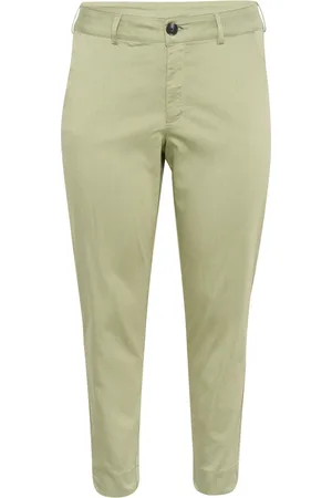 Kaffe Damen, Hosen, Grün, 3XLGröße: