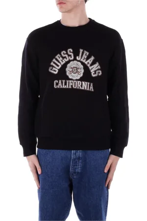 Guess Herren, Sweatshirts & Hoodies, Schwarzk, MGröße: