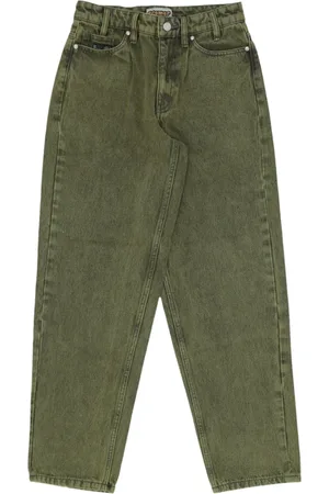 Huf Herren, Jeans, Grün, W32Größe:
