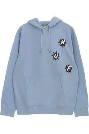 Huf Herren, Sweatshirts & Hoodies, Blau, SGröße: